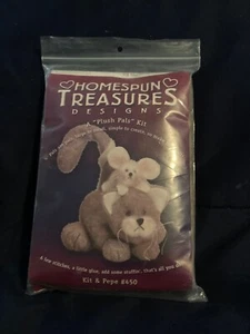 Homespun Treasures Designs-Kit & Pepe #450 - Bild 1 von 2