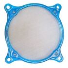 92mm Washable Stainless Steel Fan Filter UV Blue Fast Free Shipping