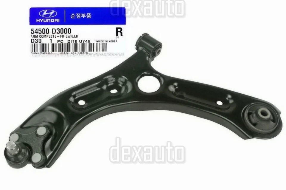 Brazo de control delantero inferior izquierdo 54500D3000 para Hyundai Tucson 2016-2019 Foto 1 de 2
