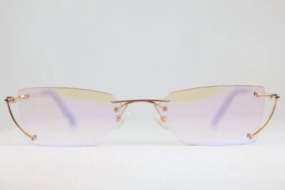 GAFAS DE SOL SIN MONTURA VINTAGE NUEVAS NOS FLAIR EYE Q 838 HECHAS EN ALEMANIA Foto 1 de 4