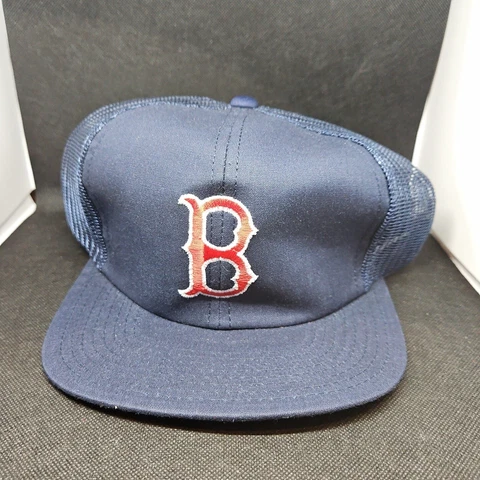 Vintage Boston Red Socks Embroidered Hat Cap Twins Snapback Trucker NWT New Cover