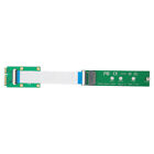 Adapter Karta MINI PCIE na NVMe M.2 NGFF SSD Konwerter do 2230/2242/2260/228 GF0