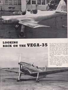 Vega 35 Aircraft Report 6/28/2023 - Picture 1 of 2