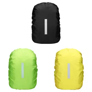 Waterproof Backpack Rain Cover Backpack Cover for Outdoor Travel (35L Black) - Picture 1 of 12