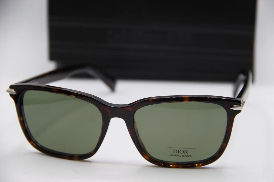 NEW CHRISTIAN DIOR DIORBLACKSUIT SI 20C0 HAVANA AUTHENTIC SUNGLASSES WCASE 57-18 - Image 1 of 4