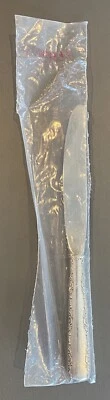Gorham Camellia Sterling 8 7/8" Dinner Knife! New in Package & Free Ship! Foto 1 de 4