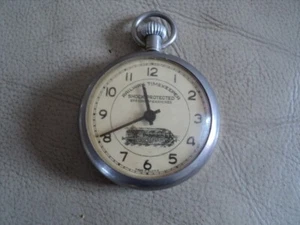 Vintage Railway Timekeeper Austrian Wind Up Pocket Watch Working - Picture 1 of 4