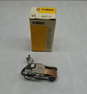 W9 KEM Power System Products Ignition Contact Point Set Kemparts W9 - Picture 1 of 3