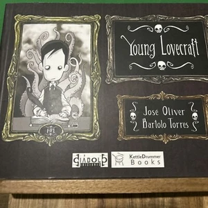 Young Lovecraft: Vol. 1 by Jose Oliver, Bartolo Torres, (Paperback) - Picture 1 of 8