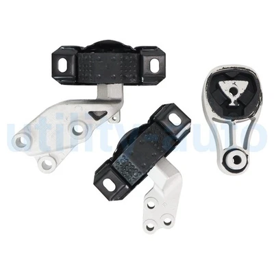 Juego de 3 Montaje de motor y montaje de transmisión para Smart Fortwo 451 2008 2009 - 2015 Foto 1 de 4