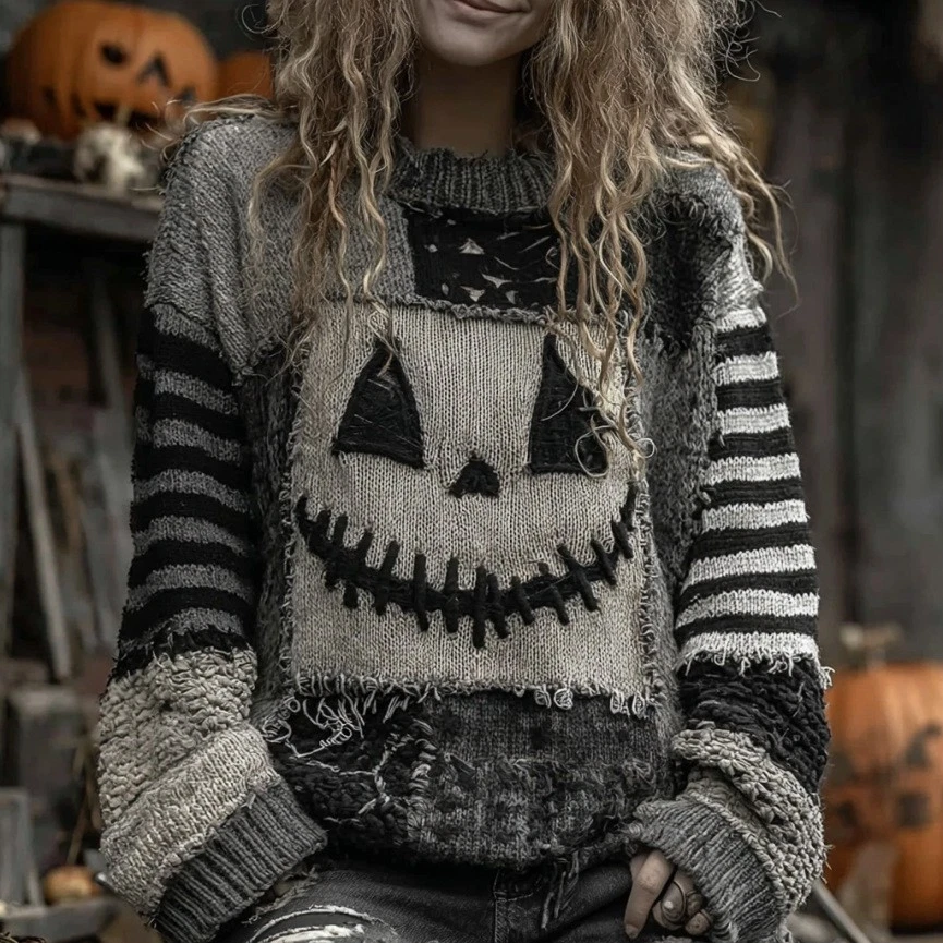 Halloween beliebter lockerer Pullover mit Soft Touch, Hoodie, lässig ^und modisch - Bild 1 von 4