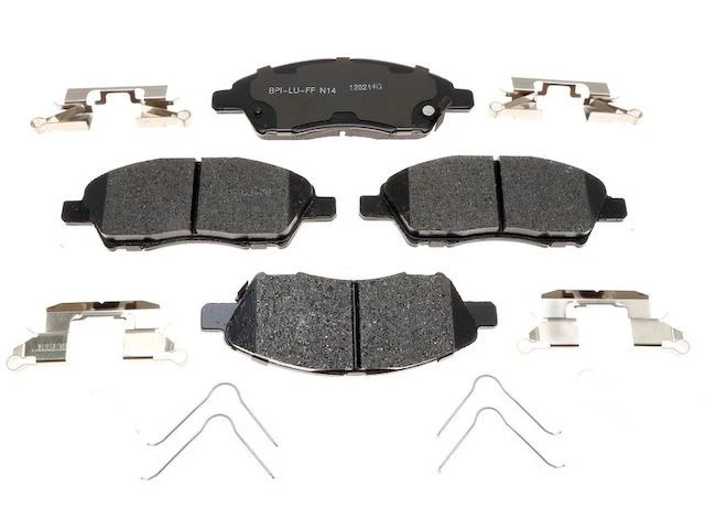 Комплект передних тормозных колодок для Nissan Versa Note 2015 2016 2017 2018 HV195JJ 2014-2019 годов выпуска - Изображение 1 из 1