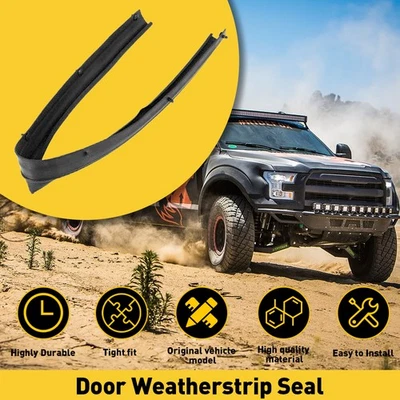 Sello inferior de la puerta trasera para Ford F250 F350 F450 Super Duty 1999-2016 Foto 1 de 4