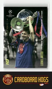 Topps 2020 de Lionel Messi #NNO Lionel Messi FC Barcelona Campeón de la UEFA - Imagen 1 de 2