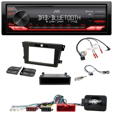JVC Bluetooth USB DAB Lenkrad Autoradio für Mazda CX-7 2008-2010 - Bild 1 von 4