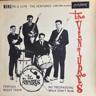 THE VENTURES E.P " THE VENTURES "  UK LONDON EX condition - Image 1 of 3