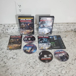 Star Wars: Empire at War (PC, 2006) con Pack de Expansión - Imagen 1 de 5