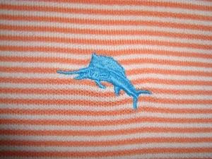 TOMMY BAHAMA MEN'S SUPIMA COTTON POLYESTER PIQUE POLO SHIRT SIZE 3XT GREAT! - Picture 1 of 9