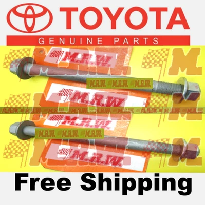 2012 TOYOTA TUNDRA FRONT STRUT SHOCK BOLT LOWER CONTROL ARM NUT OEM NEW SET 2 12 - Image 1 of 4