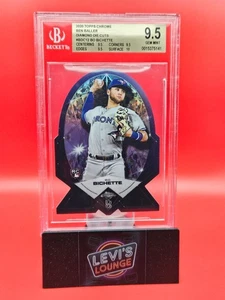 2020 Topps Chrome Ben Baller Diamond Die Cut Bo Bichette RC BGS 9.5 GEM MINT - Picture 1 of 2