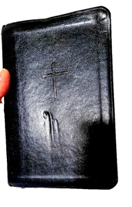 2017 Navy Leather Touch CSB Christian Standard Bible - Bild 1 von 8