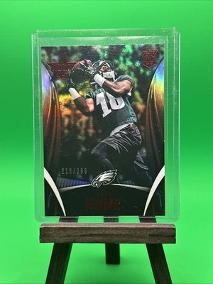 2015 Panini Rookies & Stars - Rookies Eric Rowe #158 Longevity Team Name /299  - Image 1 of 3