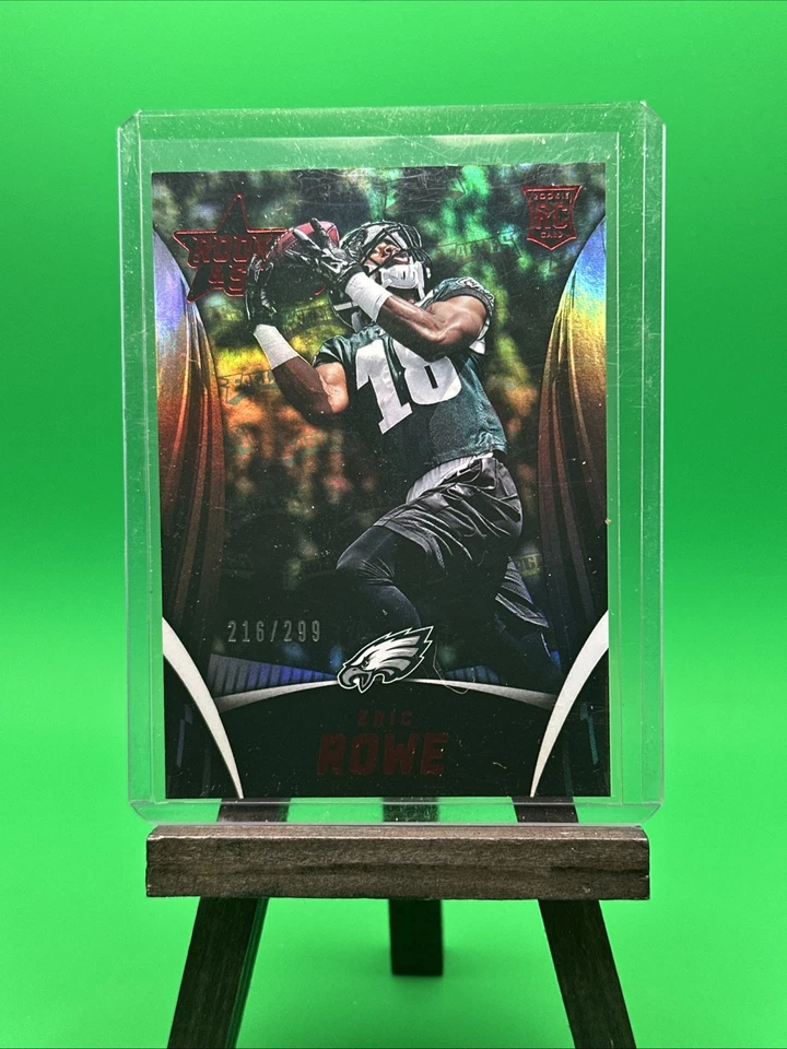 2015 Panini Rookies & Stars - Rookies Eric Rowe #158 Longevity Team Name /299  - Image 1 of 3