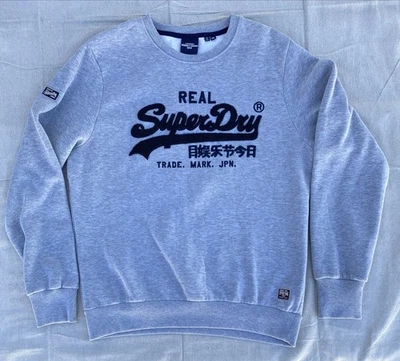 Superdry Copper Label Pullover Sweatshirt Sweater Tokyo Japan Adult Woman’s 2XL - Image 1 of 4