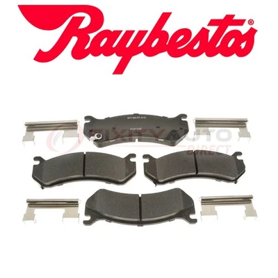 Raybestos Reliant Ceramic Disc Brake Pads for 2007 GMC Sierra 2500 HD ds Foto 1 de 4