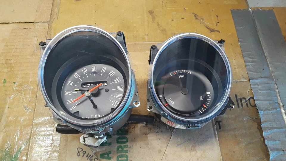 1973-1974 buick regal, century, GS rallye pack gauges! speed minder! rare! - Image 1 of 1