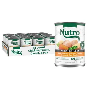 Natural Choice Premium Loaf Adult Wet Dog Food Chicken Recipe 12.5 oz. Cans (... - Picture 1 of 9