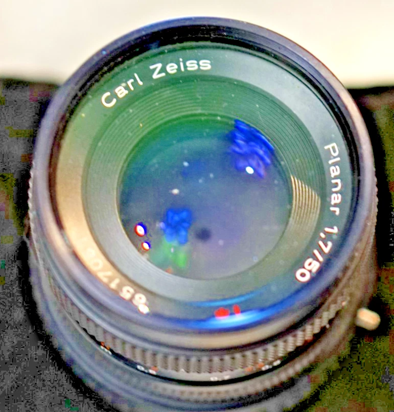 ZEISS Planar T* Camera Lenses 50mm Focal f/1.7 Maximum Aperture
