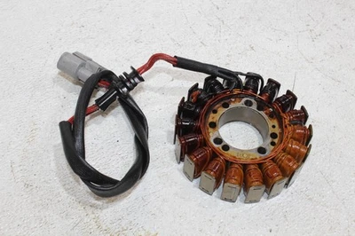 02-03 YAMAHA YZF R1 YZF-R1 GENERADOR DE ESTATOR MAGNÉTICO ALTERNADOR Foto 1 de 4
