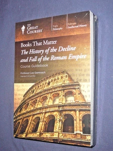 Great Courses DVDs  :   Books That Matter : THE DECLINE FALL of the ROMAN EMPIRE - Picture 1 of 2