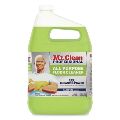 Mr. Clean 02621EA 1 Gallon Finished Floor Cleaner - Lemon Scent New - Image 1 of 4