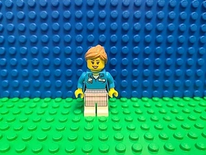 Lego Ice Cream Jo Minifigure Movie 70804 tlm032 CMF Lot Rare Retired HTF Vendor - Picture 1 of 4