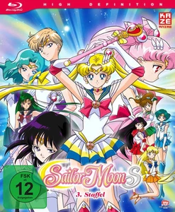 Sailor Moon - Staffel 3 (Episoden 90-127) | Junichi Sato | Blu-ray Disc | 2022 - Bild 1 von 1