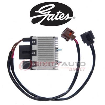 Gates Engine Cooling Fan Module for 2000-2002 Audi S4 2.7L V6 - Engine nz Foto 1 de 4