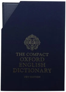 The Compact Edition of The Oxford English Dictionary, Complete Text Reproduc... - Picture 1 of 1