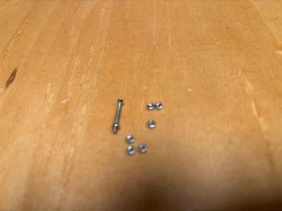 Parts Nuts for Screws Hohner 255 Chrometta 8, 10, 12, 14 Chromonica Harmonica - Image 1 of 2