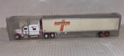 Tonkin Toy, Peterbuilt 389 semi tractor/remolque de camión navajo (1/87) Foto 1 de 4