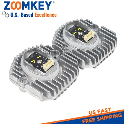 DRL FOR 17- 20 BMW G30 G31 530i 540i F90 M5 LED BOARDS DAYTIME RUNNING LIGHTS Foto 1 de 4