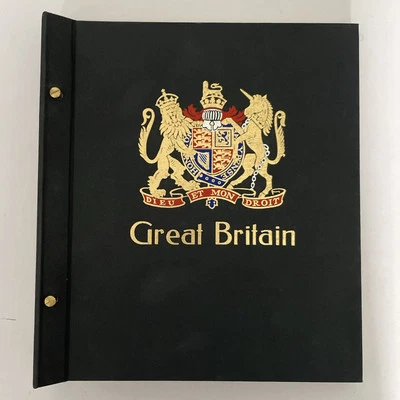 GB, Stanley Gibbons, DAVO Hingeless Album Vol II, 1971-1989, usado bien Foto 1 de 4