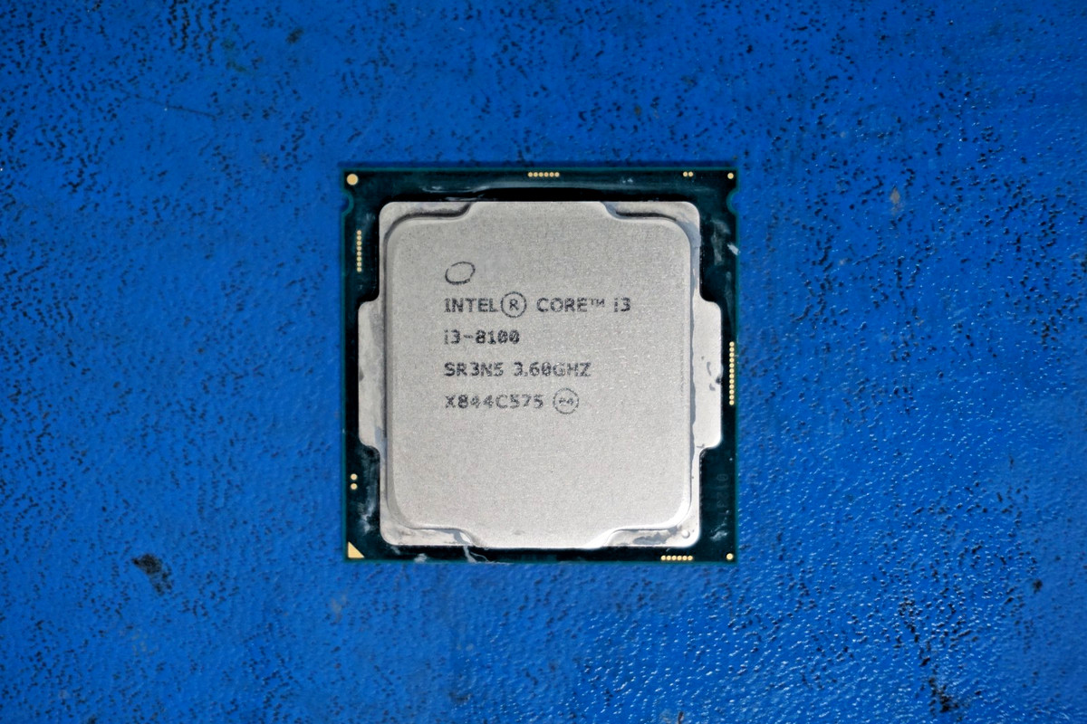 Intel Core i3-8100 [ハルミ] I3-8100 - New - Intel Core I3 Quad Core Processor I3-8100