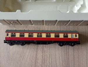 Graham Farish N 374-841A Stanier Vestibule Second M9502M BR Crimson & Cream - Bild 1 von 9