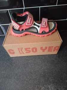 Sandalias Camper Drift Trail Talla 5 (EU 38). Nuevo en caja. VER FOTOS. Rojo con detalle blanco - Imagen 1 de 10