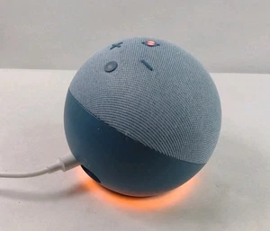 Amazon Echo Dot 4. Gen Smart Lautsprecher mit Alexa Modell B7W644 Twilight Blue - Bild 1 von 11