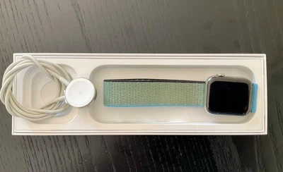 Apple Watch Series 4 44 mm Stainless Steel Sapphire Crystal LTE Cellular, + 4 bd - Image 1 of 4