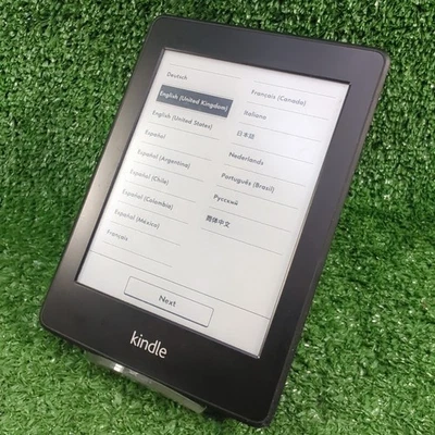 Amazon Kindle Paperwhite 5th Gen EY21 Black EBook Reader - Image 1 of 4