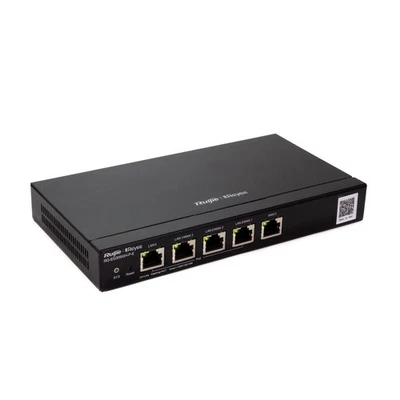 Reyee 5-Port High Performance Cloud Managed PoE Router - Image 1 of 4